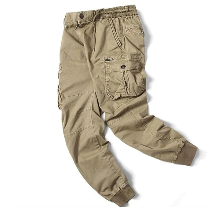 Kenji - Pantalon cargo - Décontracté - Style formel - Convient pour tous les jours pour hommes
