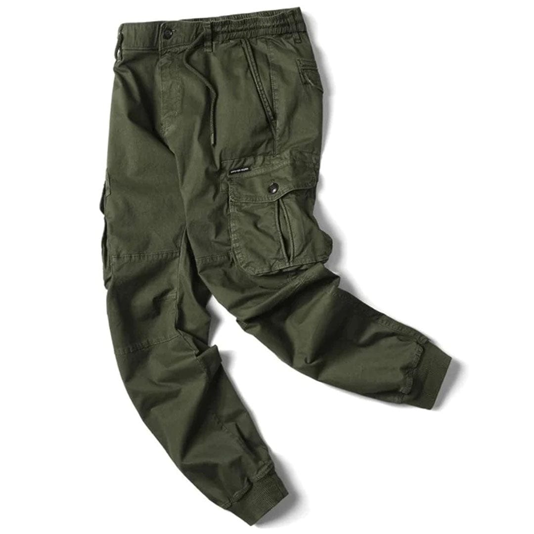 Kenji - Pantalon cargo - Décontracté - Style formel - Convient pour tous les jours pour hommes