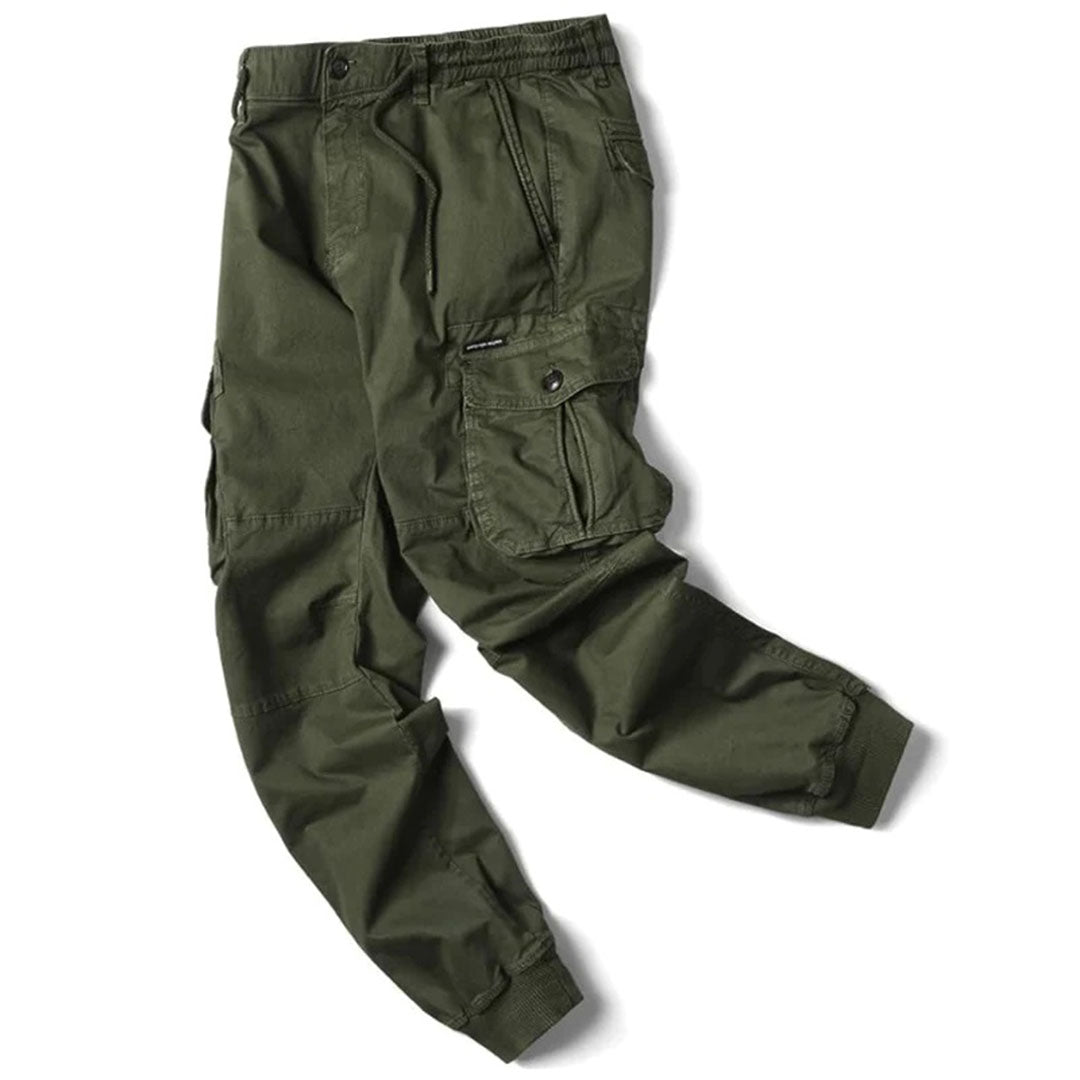 Janico - Pantalon - Décontracté - Design polyvalent - Adapté au quotidien pour hommes