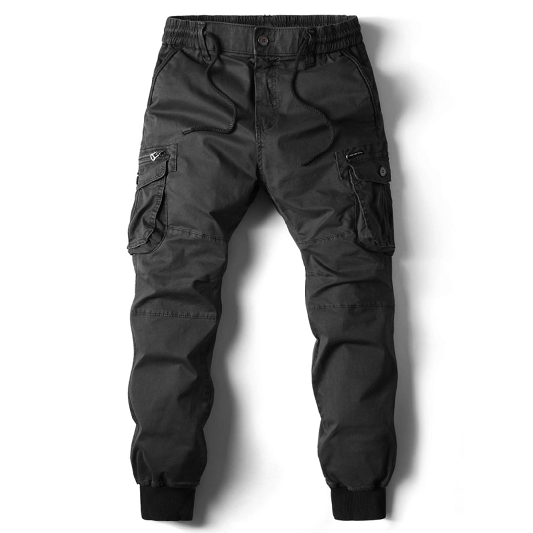 Kenji - Pantalon cargo - Décontracté - Style formel - Convient pour tous les jours pour hommes
