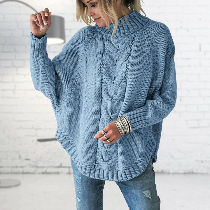 Laurel - pull en maille chaud surdimensionné