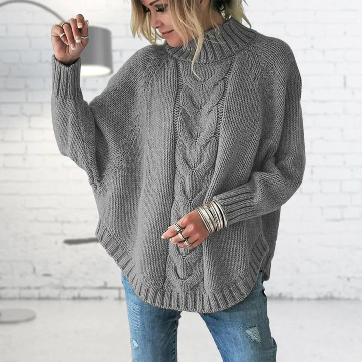 Laurel - pull en maille chaud surdimensionné