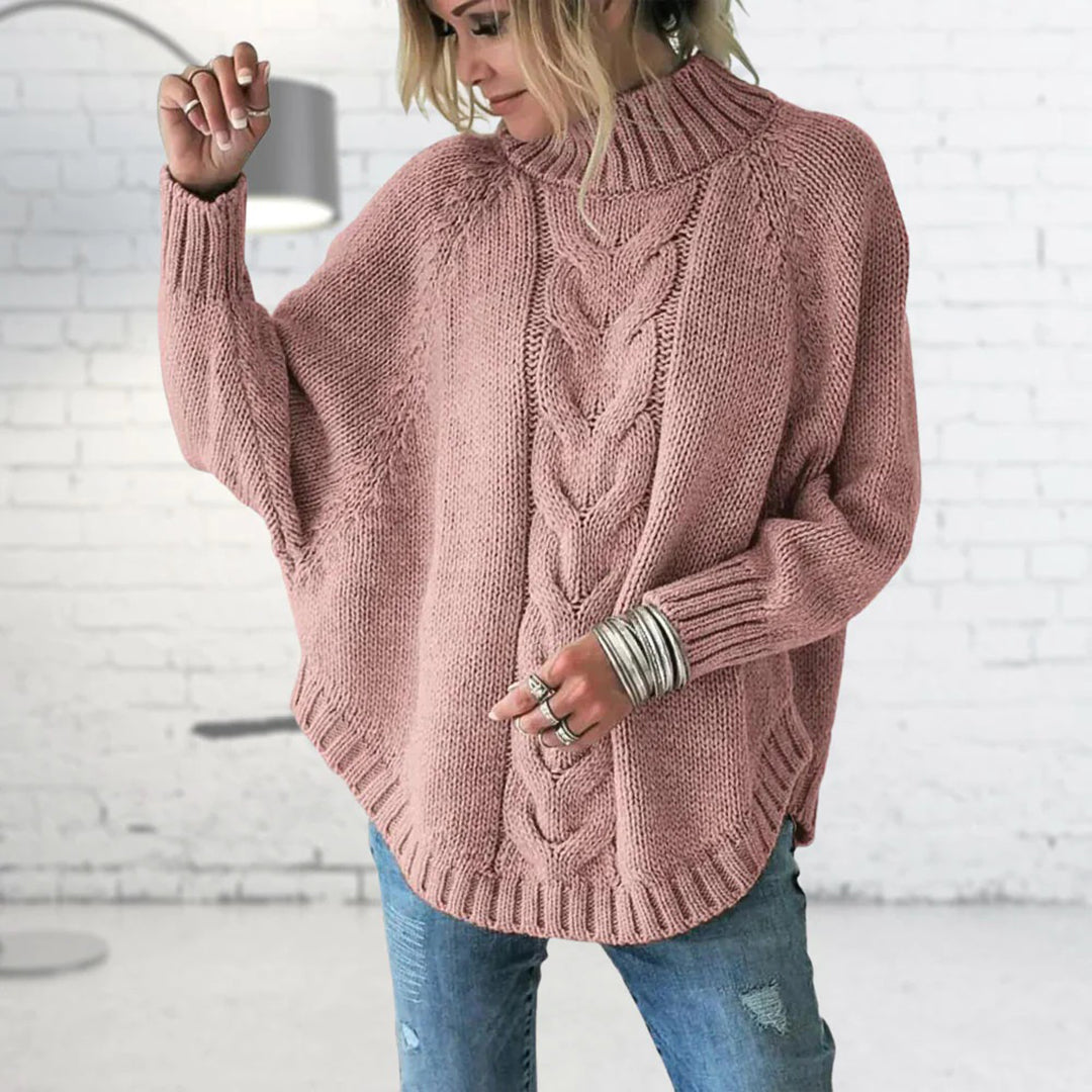 Laurel - pull en maille chaud surdimensionné