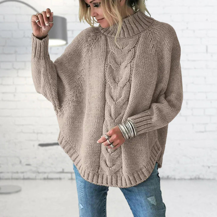 Laurel - pull en maille chaud surdimensionné