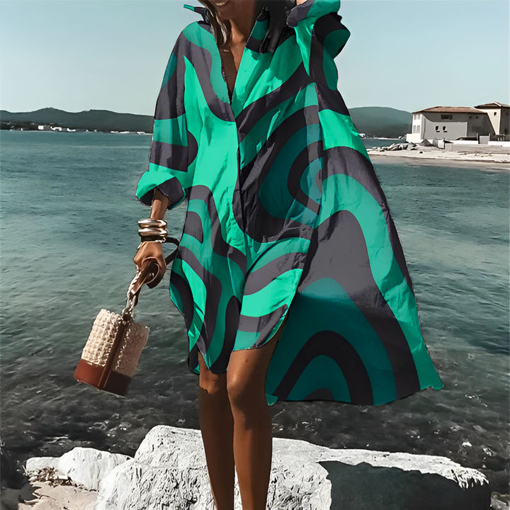 KIRA - Robe d'été de plage