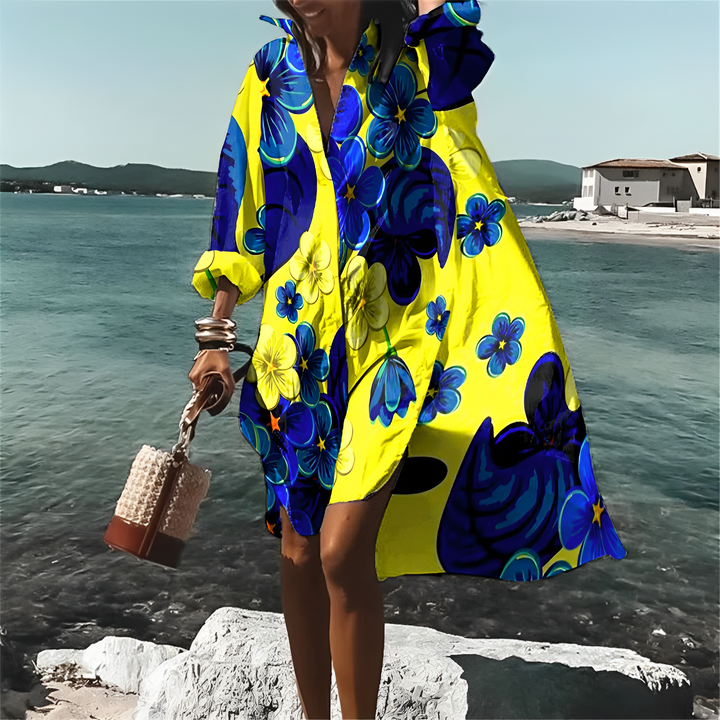 KIRA - Robe d'été de plage