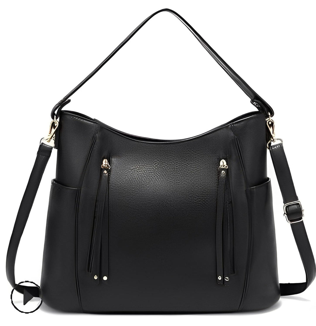 Carlota | Stilvolle Damen Vintage Ledertasche