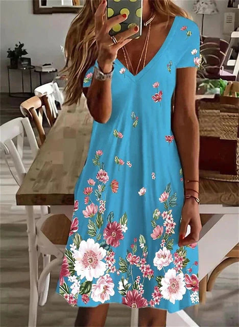 MILIA - Robe à col en V