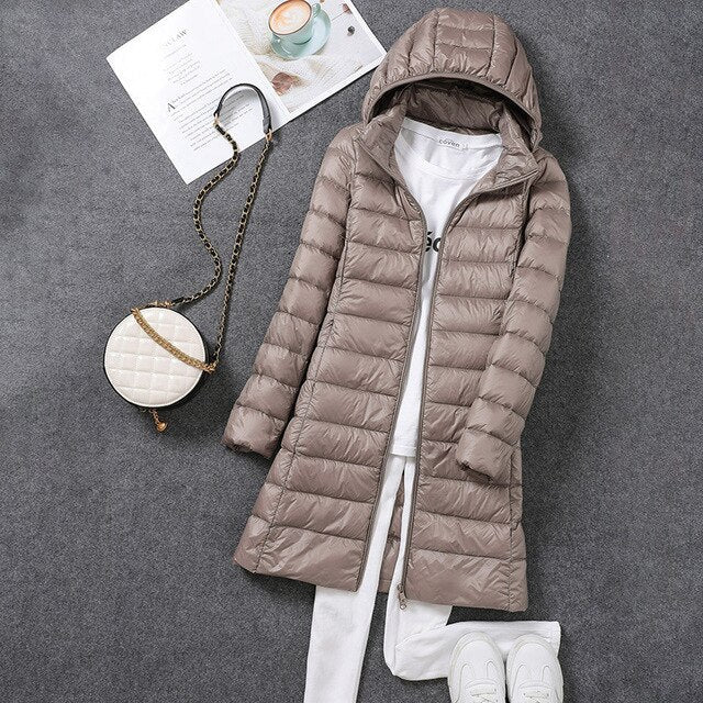 Arianna - Giacca invernale con cappuccio staccabile