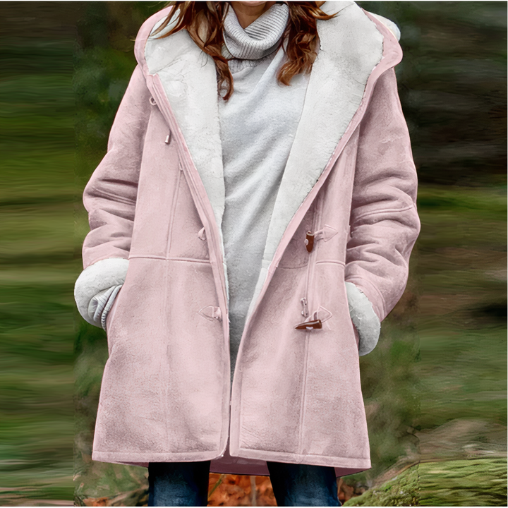 Amara - Wintervelours Mantel