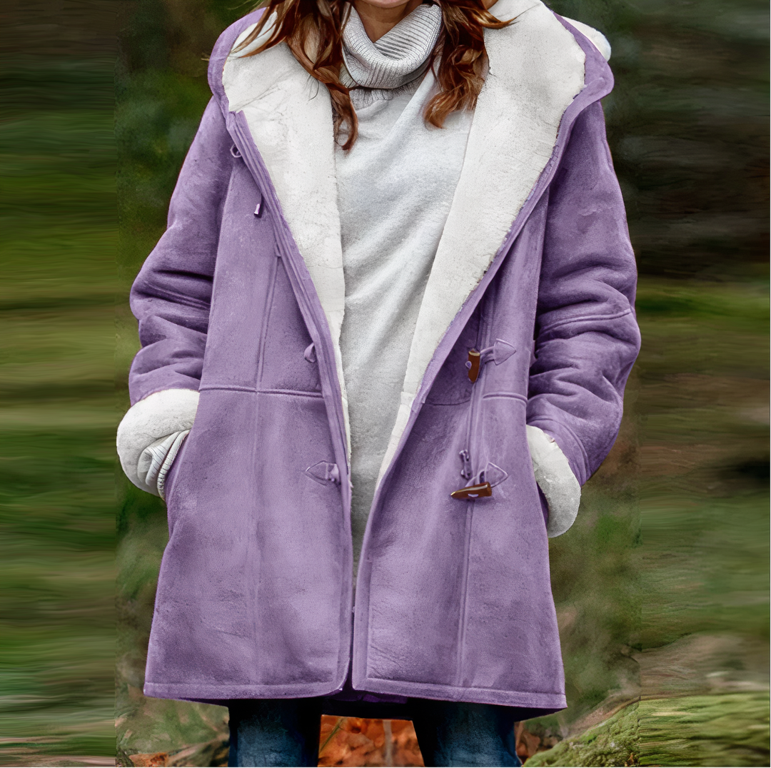 Amara - Wintervelours Mantel