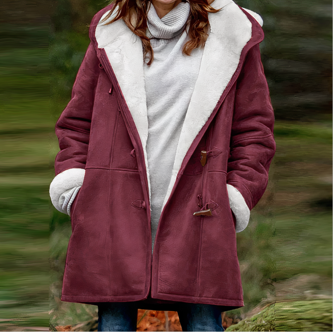 Amara - Wintervelours Mantel