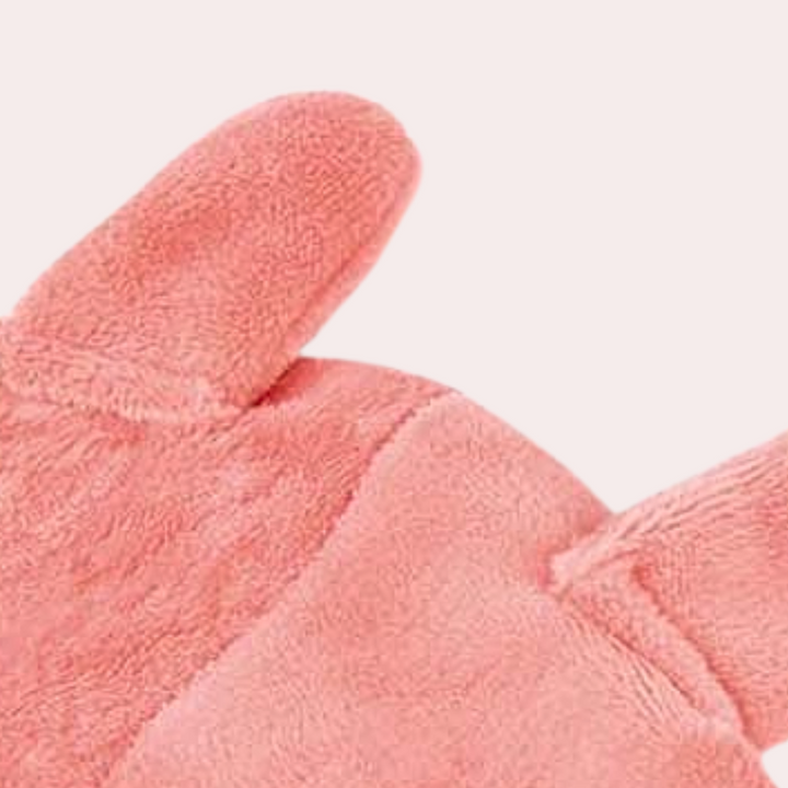 Morbido pigiama da donna con cappuccio e stampa "Meow" – Set due pezzi soffice per autunno e inverno
