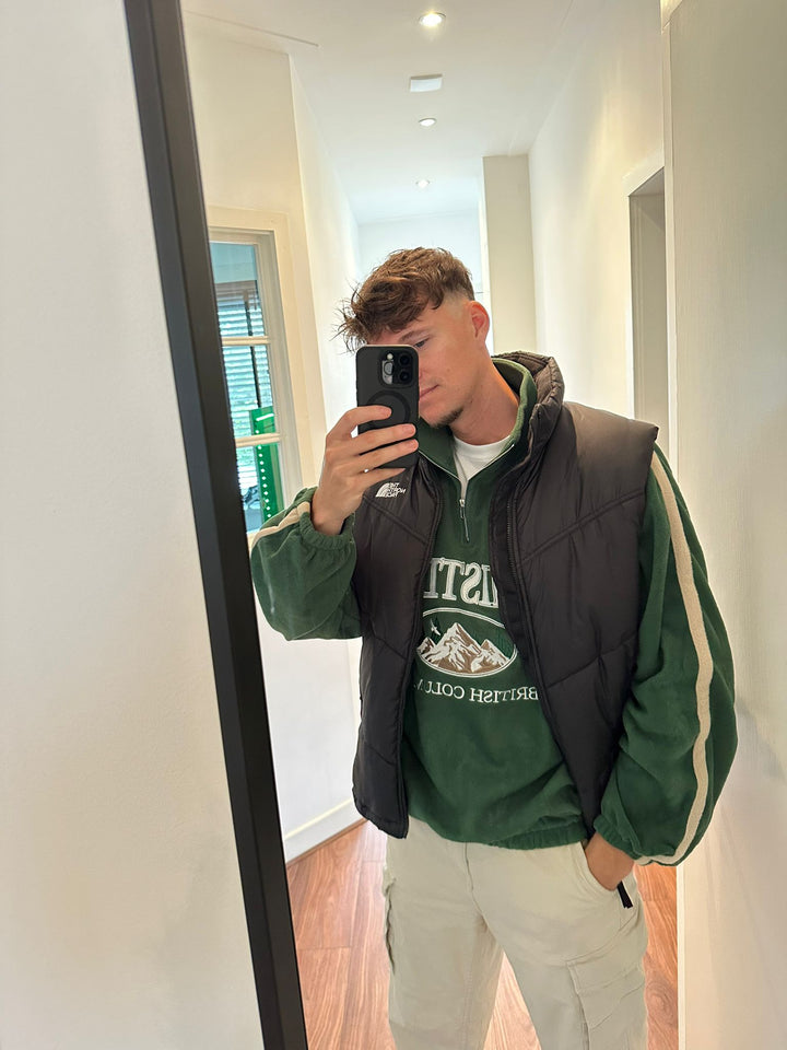 Miguel - Vintage Zip-Up Pullover für Männer