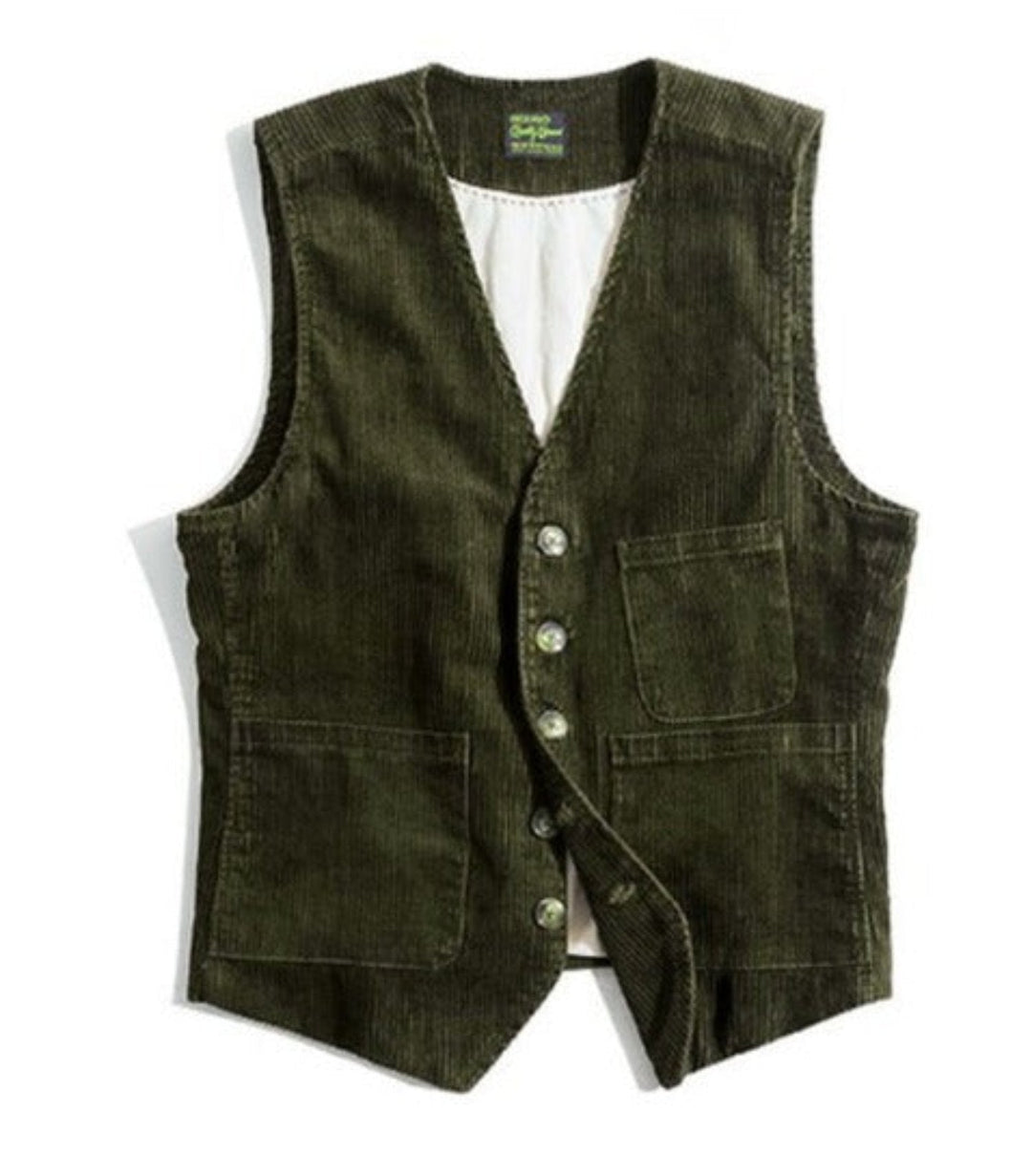 Earl - Gilet - Casual - Alla moda - Ideale per feste per uomini