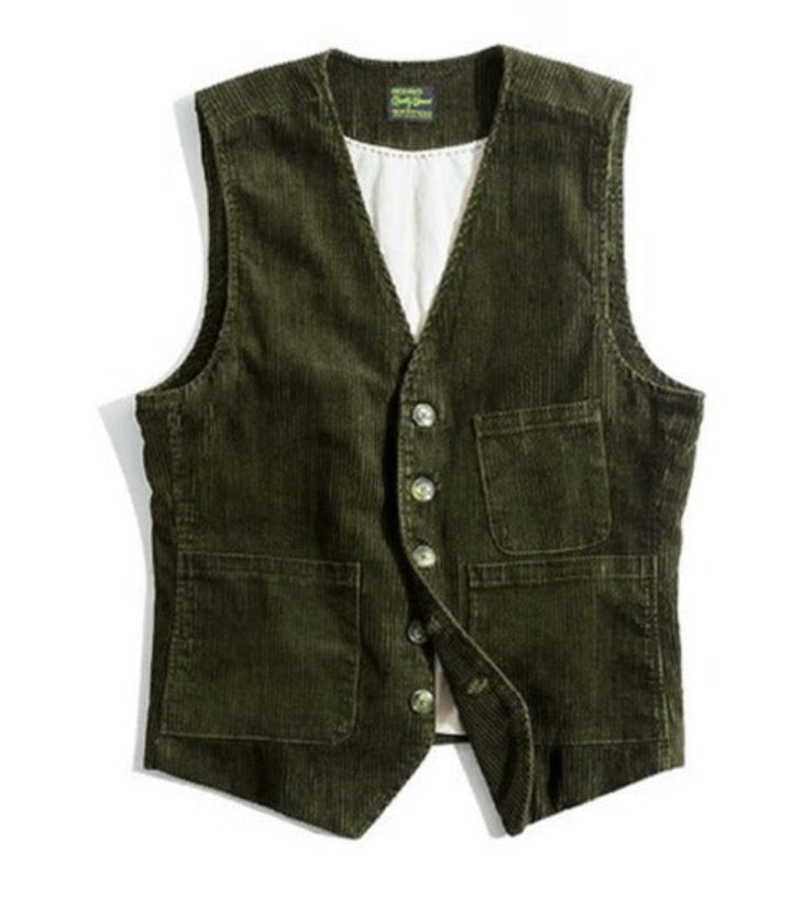 Earl - Gilet - Casual - Alla moda - Ideale per feste per uomini
