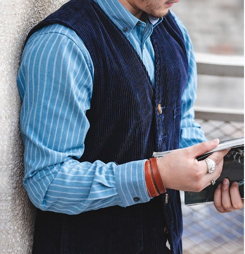 Mark - Vest for men