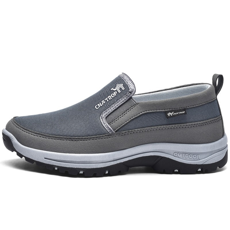 Bequeme Herren Outdoor-Slipper – Rutschfeste Freizeitschuhe für Wandern & Alltag