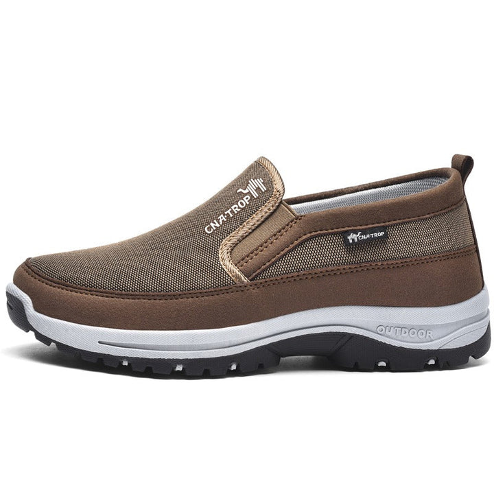 Bequeme Herren Outdoor-Slipper – Rutschfeste Freizeitschuhe für Wandern & Alltag