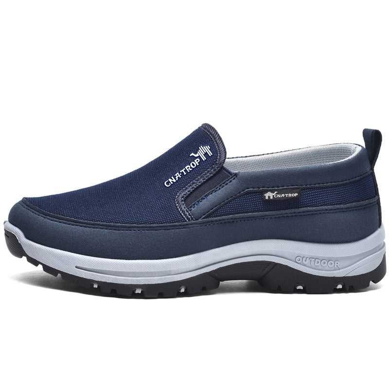 Bequeme Herren Outdoor-Slipper – Rutschfeste Freizeitschuhe für Wandern & Alltag
