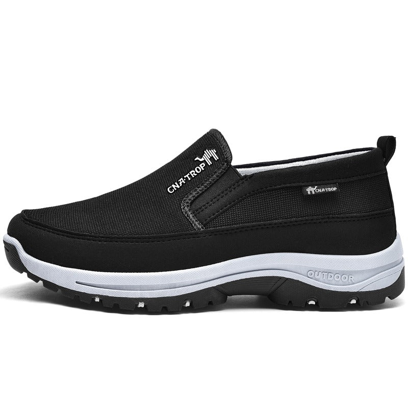 Bequeme Herren Outdoor-Slipper – Rutschfeste Freizeitschuhe für Wandern & Alltag