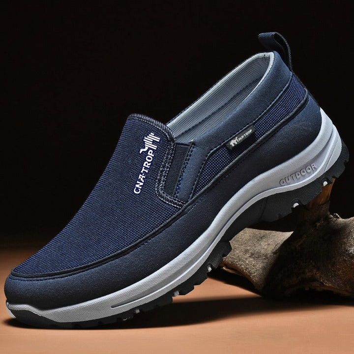 Bequeme Herren Outdoor-Slipper – Rutschfeste Freizeitschuhe für Wandern & Alltag