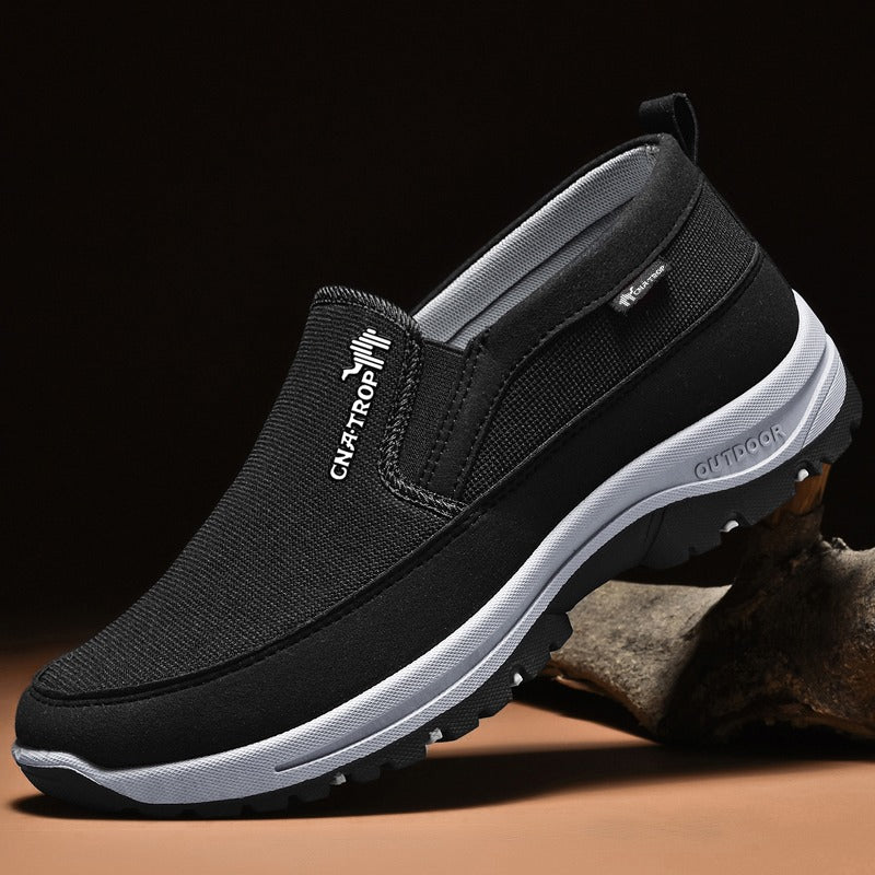 Bequeme Herren Outdoor-Slipper – Rutschfeste Freizeitschuhe für Wandern & Alltag