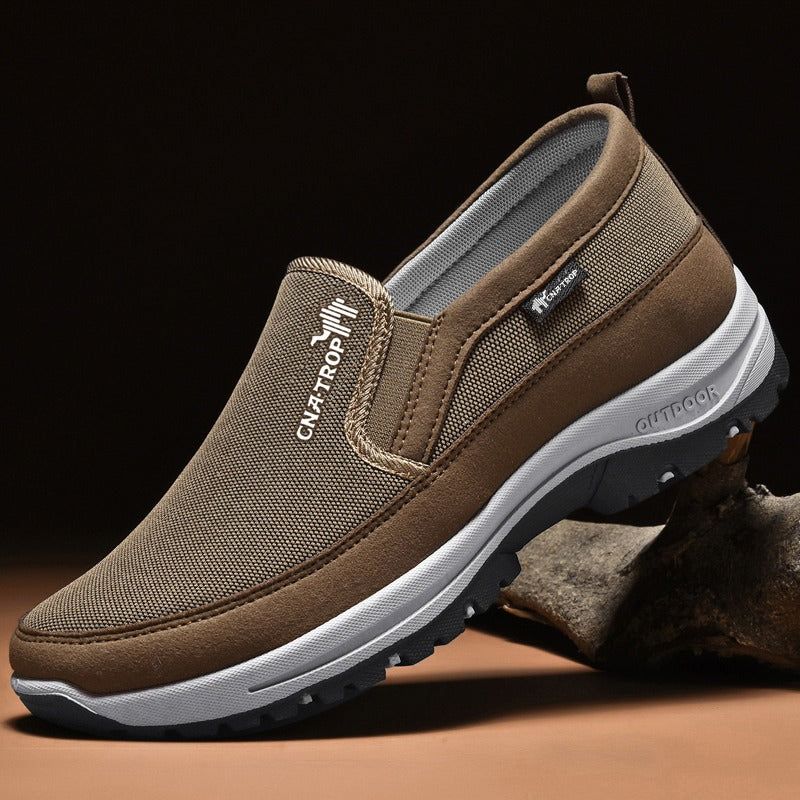 Bequeme Herren Outdoor-Slipper – Rutschfeste Freizeitschuhe für Wandern & Alltag
