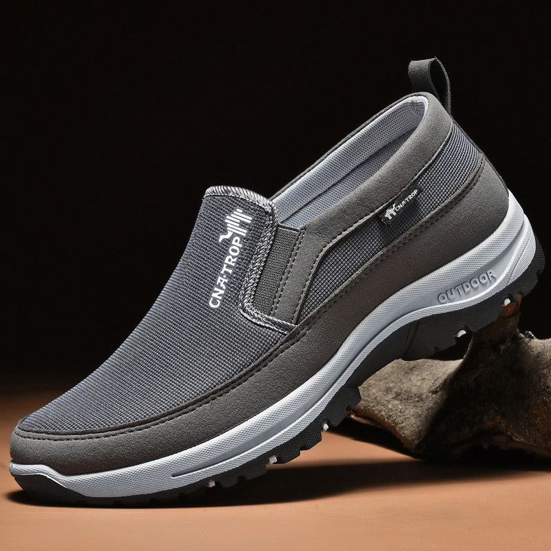 Bequeme Herren Outdoor-Slipper – Rutschfeste Freizeitschuhe für Wandern & Alltag