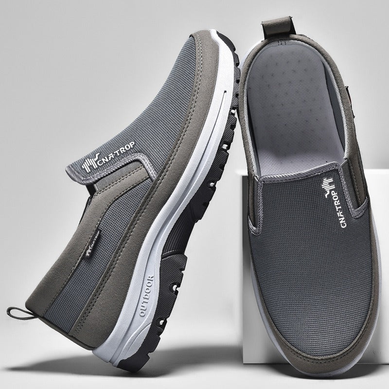 Bequeme Herren Outdoor-Slipper – Rutschfeste Freizeitschuhe für Wandern & Alltag