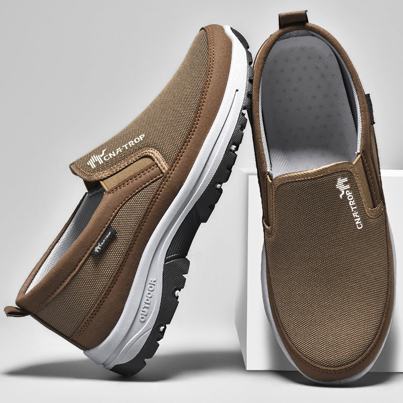 Bequeme Herren Outdoor-Slipper – Rutschfeste Freizeitschuhe für Wandern & Alltag