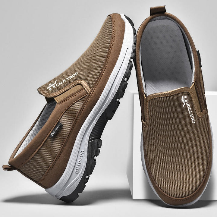 Bequeme Herren Outdoor-Slipper – Rutschfeste Freizeitschuhe für Wandern & Alltag