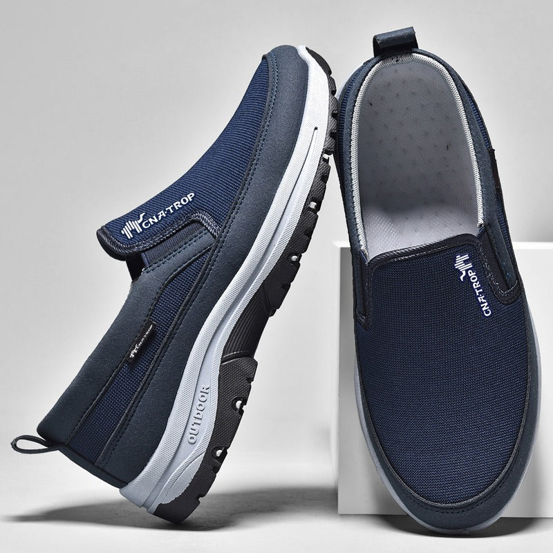 Bequeme Herren Outdoor-Slipper – Rutschfeste Freizeitschuhe für Wandern & Alltag