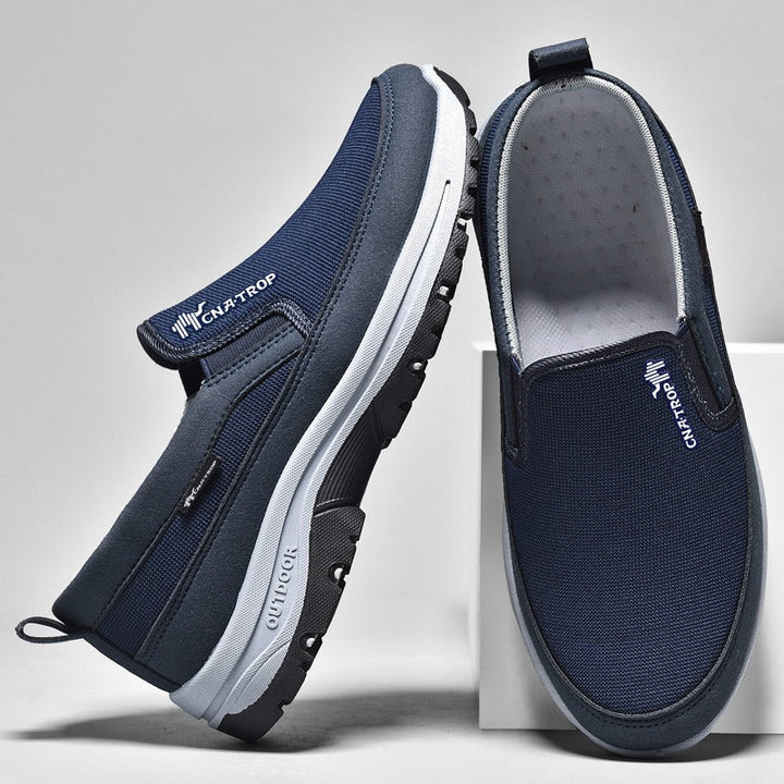 Bequeme Herren Outdoor-Slipper – Rutschfeste Freizeitschuhe für Wandern & Alltag
