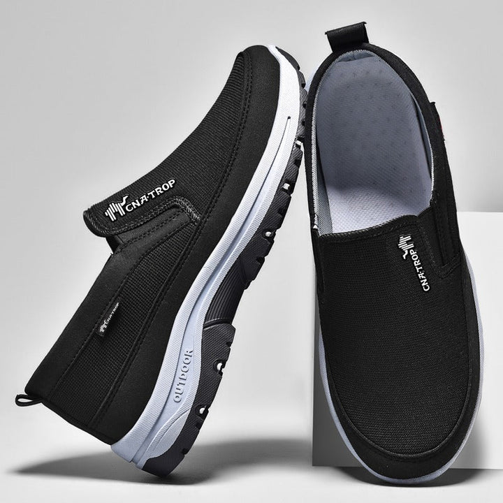 Bequeme Herren Outdoor-Slipper – Rutschfeste Freizeitschuhe für Wandern & Alltag