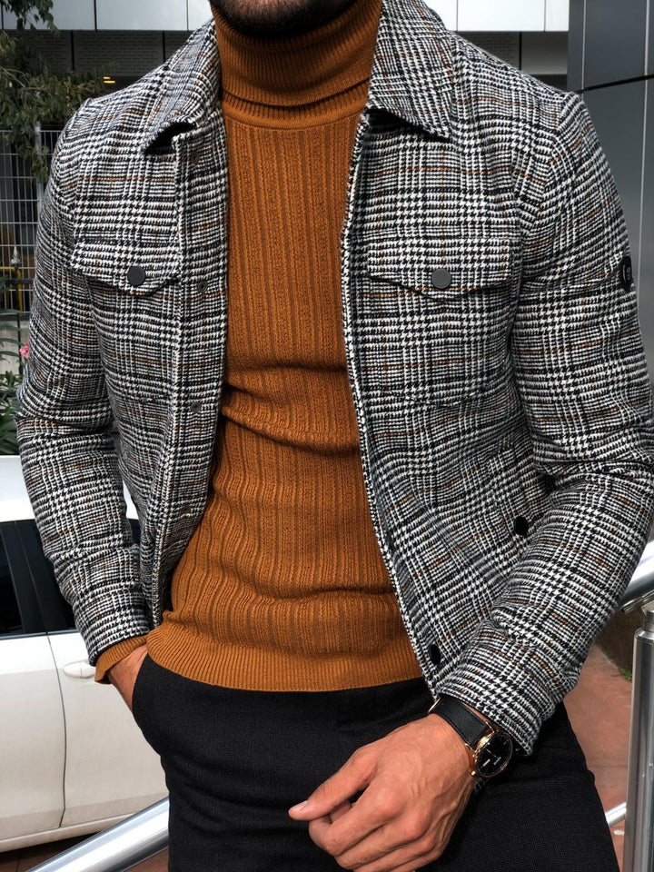 Veste stylée pour hommes