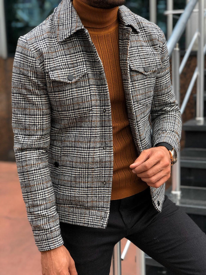 Veste stylée pour hommes