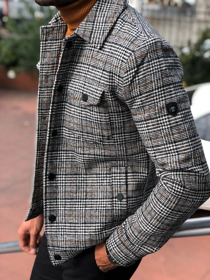 Veste stylée pour hommes