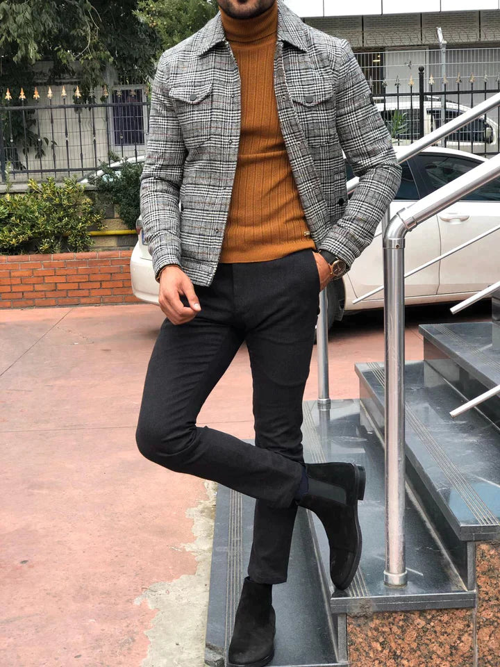 Veste stylée pour hommes