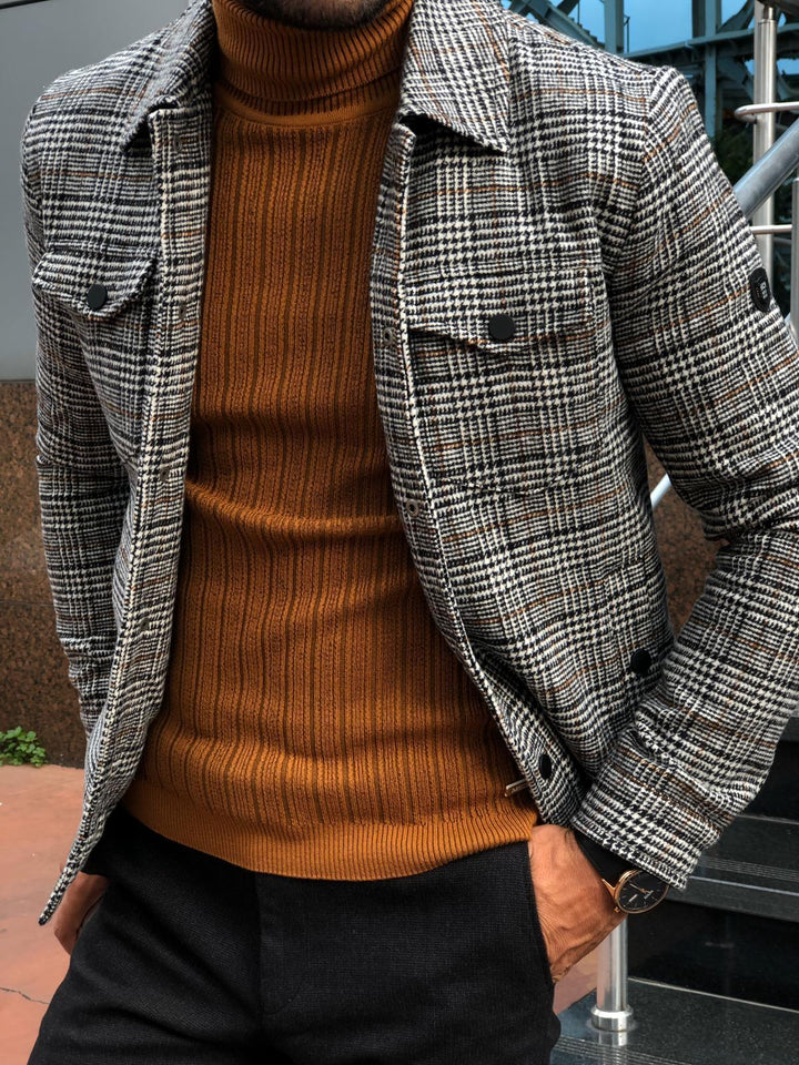 Veste stylée pour hommes