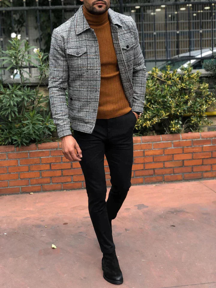Veste stylée pour hommes