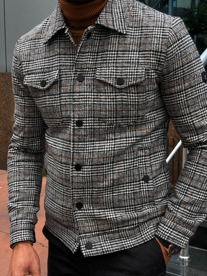 Veste stylée pour hommes