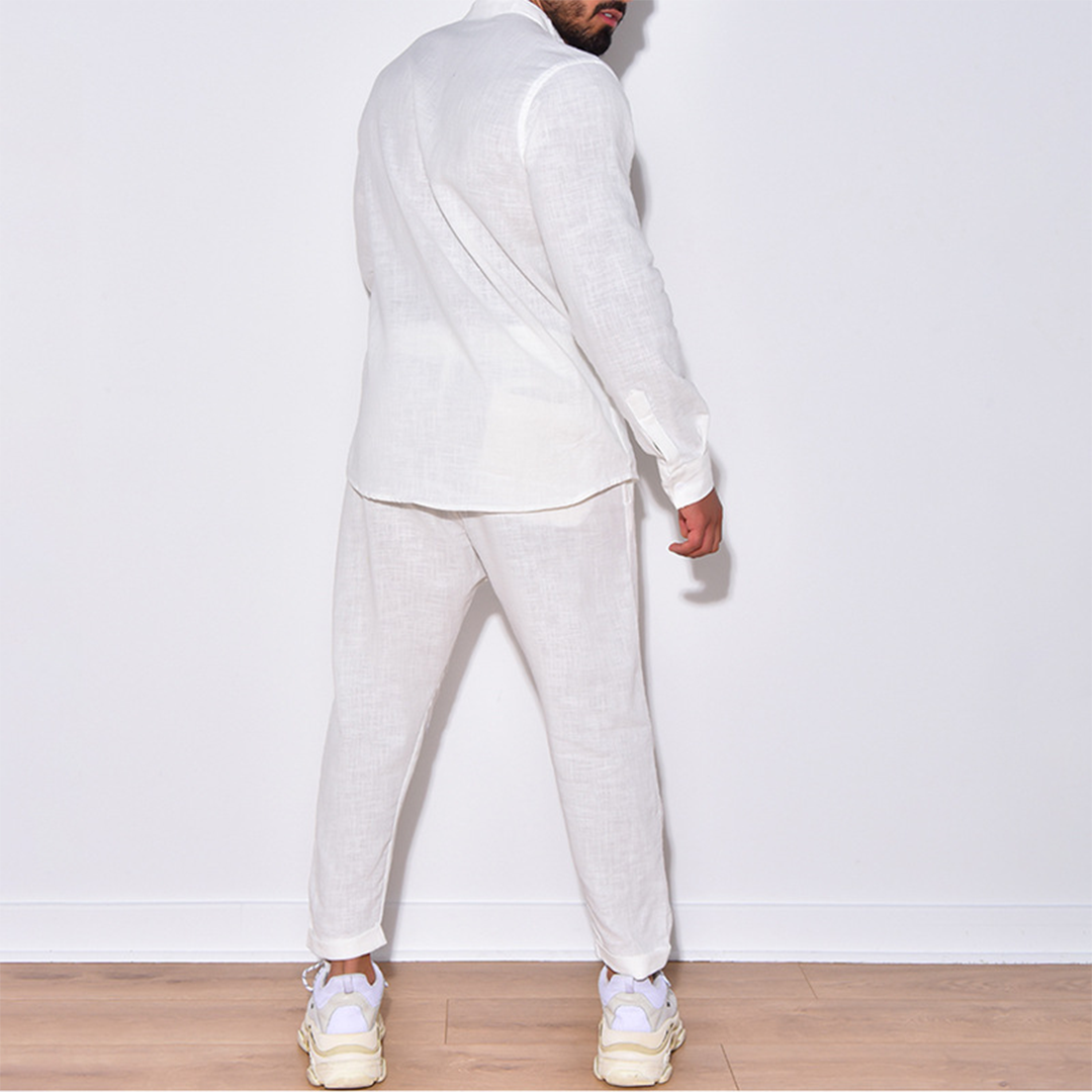 Anselm - Sommerset - Casual - Materiali di alta qualità - Ideale per l'estate per uomo