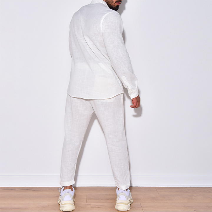 Anselm - Sommerset - Casual - Materiali di alta qualità - Ideale per l'estate per uomo