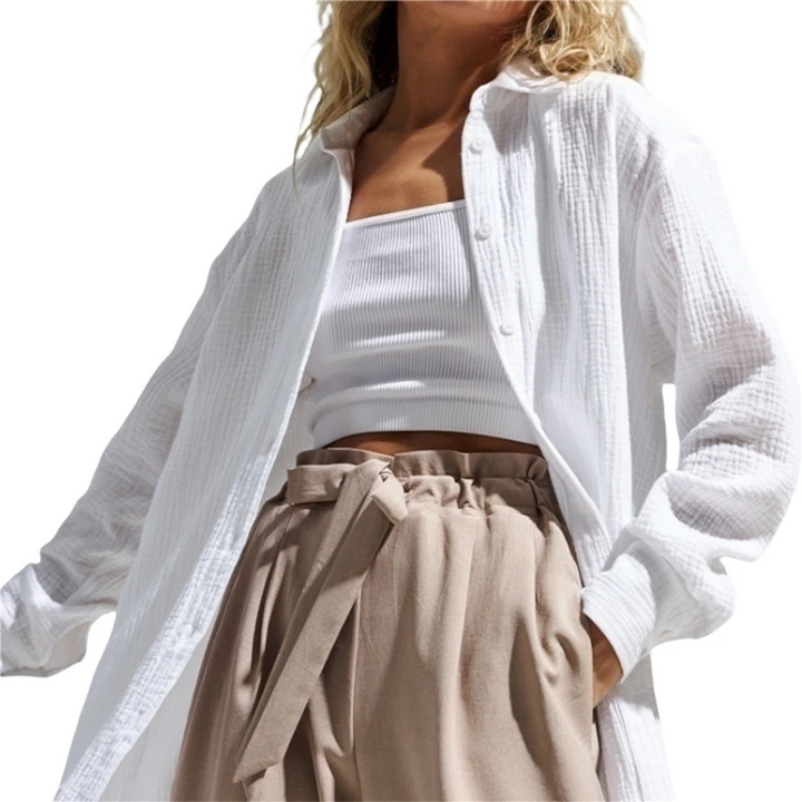 Karoline - camicia di cotone