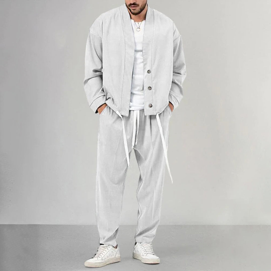 Rolf - Ensemble gilet et pantalon - Décontracté - Tissu haute performance - Adapté au quotidien