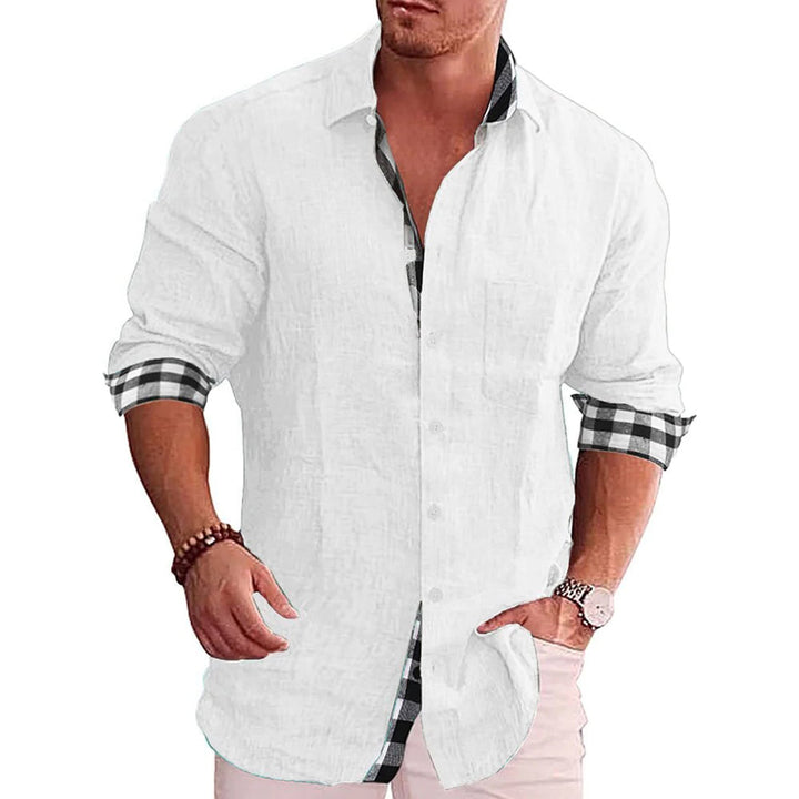 David - Polo - Casual - Materiali di lusso - Adatto per tutti i giorni per uomo