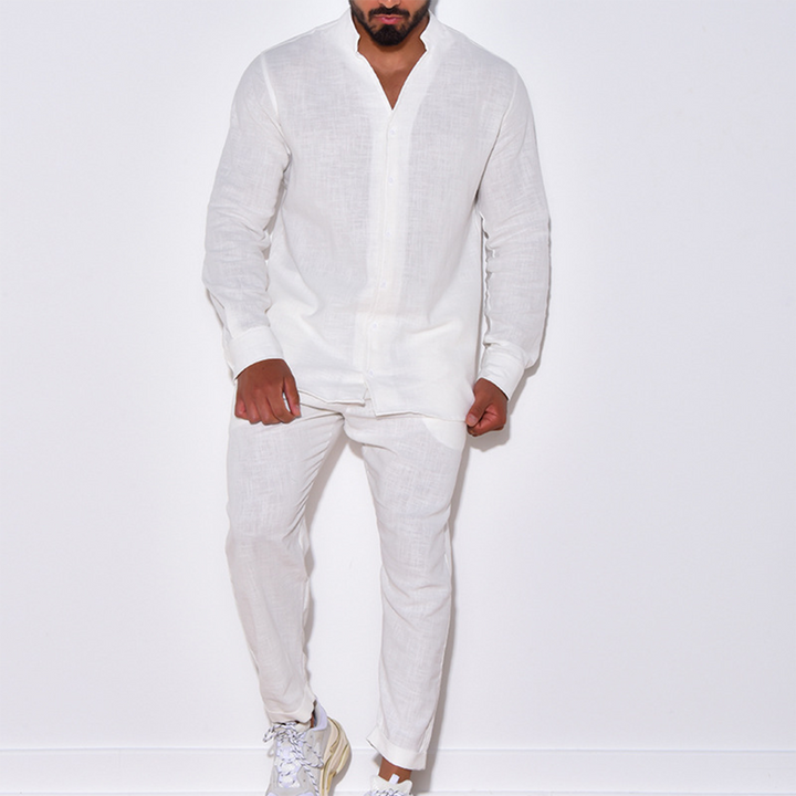 Anselm - Sommerset - Casual - Materiali di alta qualità - Ideale per l'estate per uomo