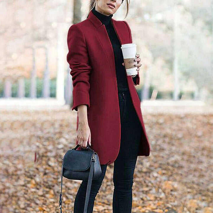 Lyra - Cappotto elegante in stile business