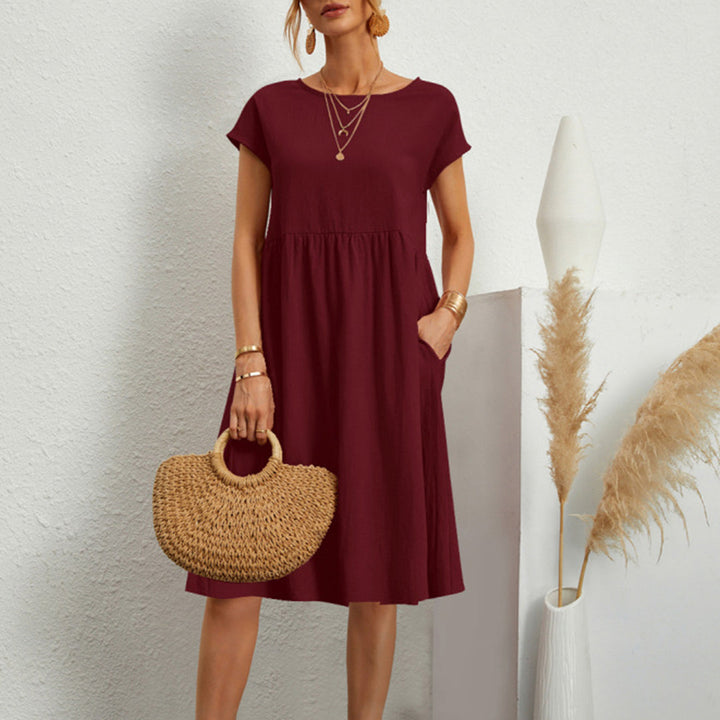 Robe d'Été Blanche Boho Chic – Élégance Naturelle et Confort